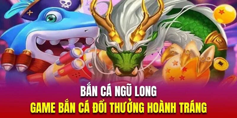 Bắn cá ngũ long sở hữu đồ họa 3D với màu sắc rực rỡ