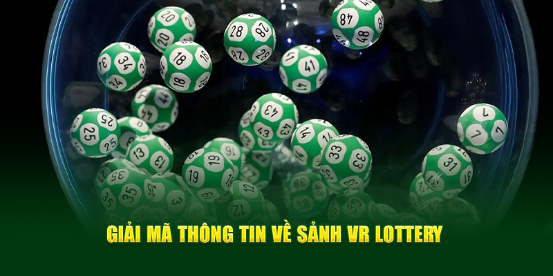 VR Lottery 23WIN