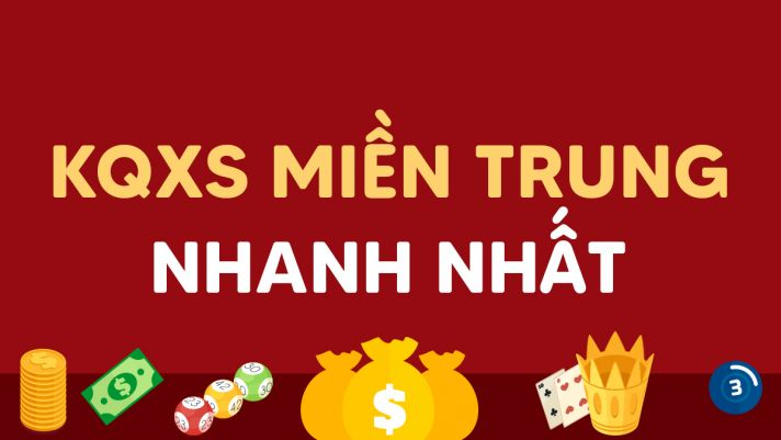 Xổ số miền trung hoạt động theo nguyên tắc chung của xổ số truyền thống